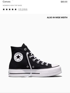 Converse - Chuck Taylor All Star Platform Canvas